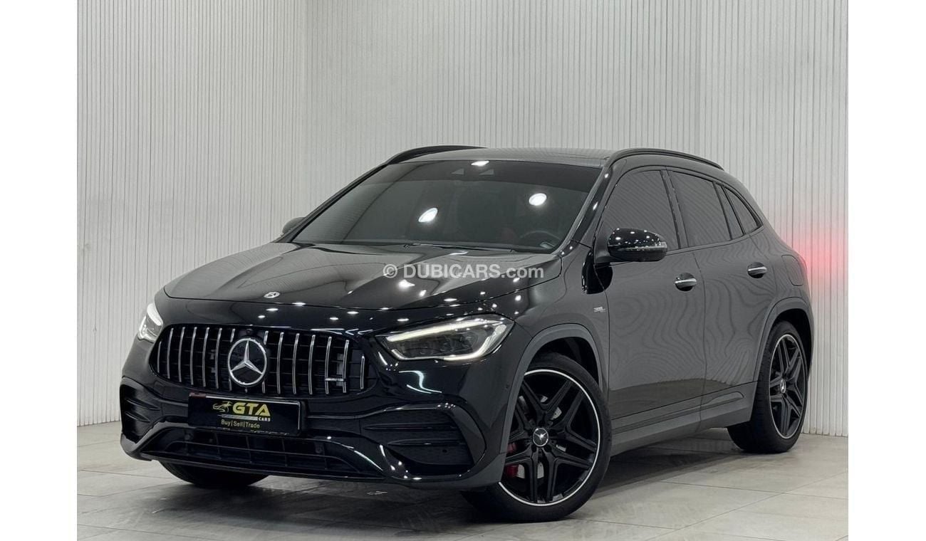 Mercedes-Benz GLA 35 AMG 4MATIC 2023 Mercedes Benz GLA35 AMG 4MATIC, 2028 Mercedes Warranty + Service Pack, Very Low Kms, GCC