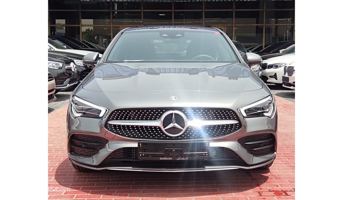 Mercedes-Benz CLA 250 AMG 5 Years Warranty & Service 2022 GCC