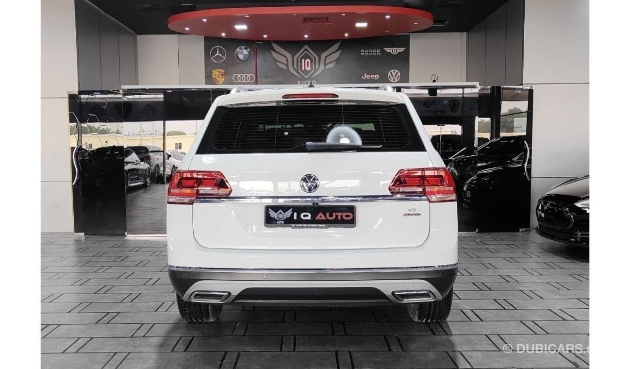 Volkswagen Teramont AED 1,500 P.M | 2019 VOLKSWAGEN TERAMONT SE | UNDER WARRANTY | 4MOTION | 7 SEATS | GCC