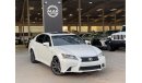 Lexus GS350 Platinum F-SPORT / 8 SPEEDS /REAR WHEEL DRIVE / FULL OPTIONS