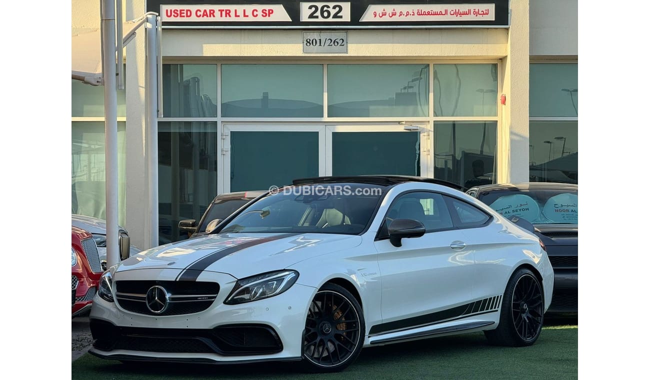 Used Mercedes-Benz C 63 AMG MERCEDES BENZ AMG C63S COUPE EDITION 1 FULL ...