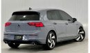 فولكس واجن جولف GTI فابرك 2021 Volkswagen Golf GTI, September 2024 VW Warrranty Service Pack, Low Kms, GCC