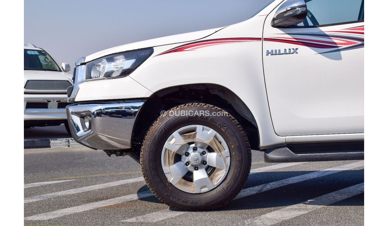 Toyota Hilux TOYOTA HILUX 2.4L DIESEL PICKUP 2022 | ALL WHEEL DRIVE | DIFF LOCK | MANUAL TRANSMISSION | AVAILABLE