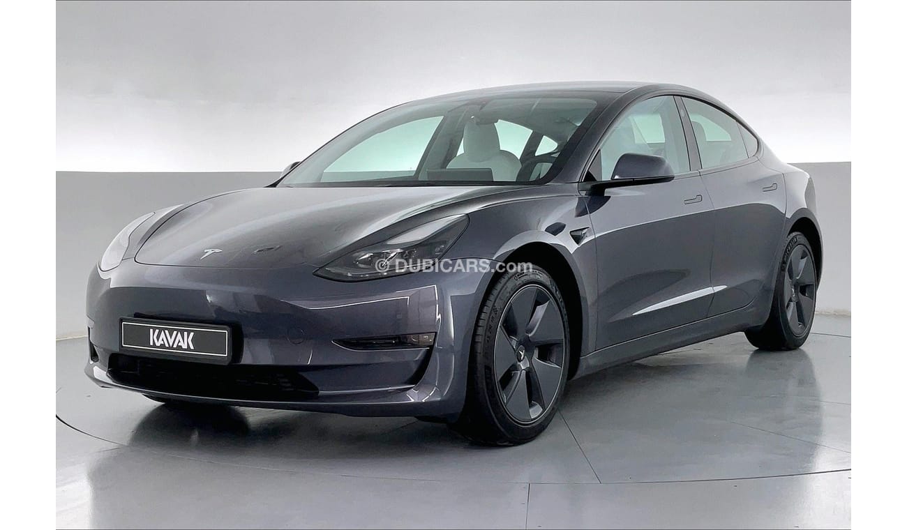 2023 tesla model 3 dual motor range