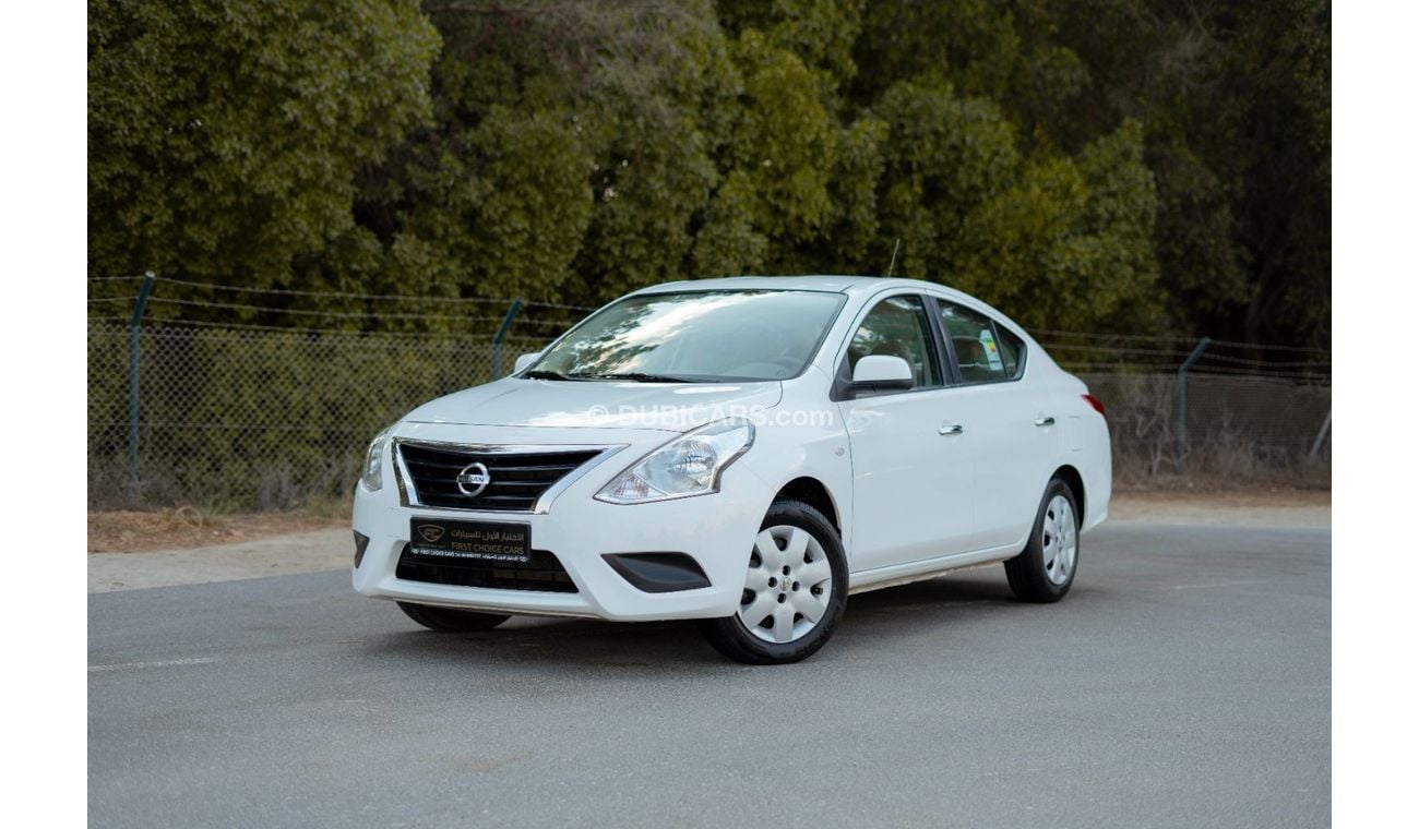 نيسان صني SV 1.6L AED 419/month | 2022 | NISSAN | SUNNY SV | FULL SERVICE HISTORY | N30199