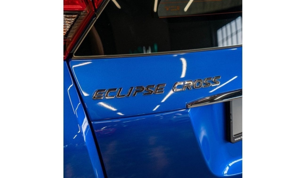 ميتسوبيشي إكلبس كروس AED 1,225pm • 0% Downpayment • H-Line Eclipse Cross •2 Years Warranty!