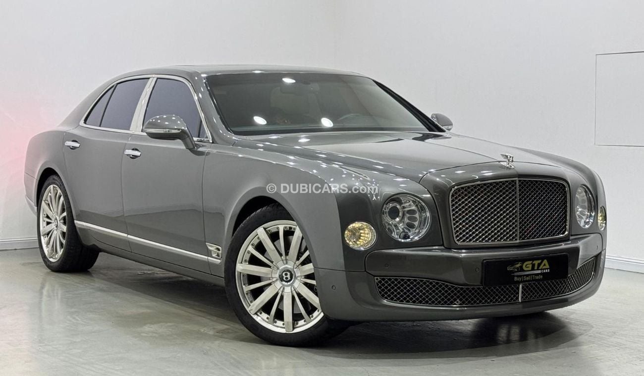 بنتلي مولسان 2014 Bentley Mulsanne, Full Service History, Excellent Condition, GCC