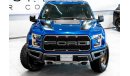 فورد إف-150 رابتور 2018 Ford F150 Raptor, 2026 Ford Warranty, Full Service History, Low KMs, GCC