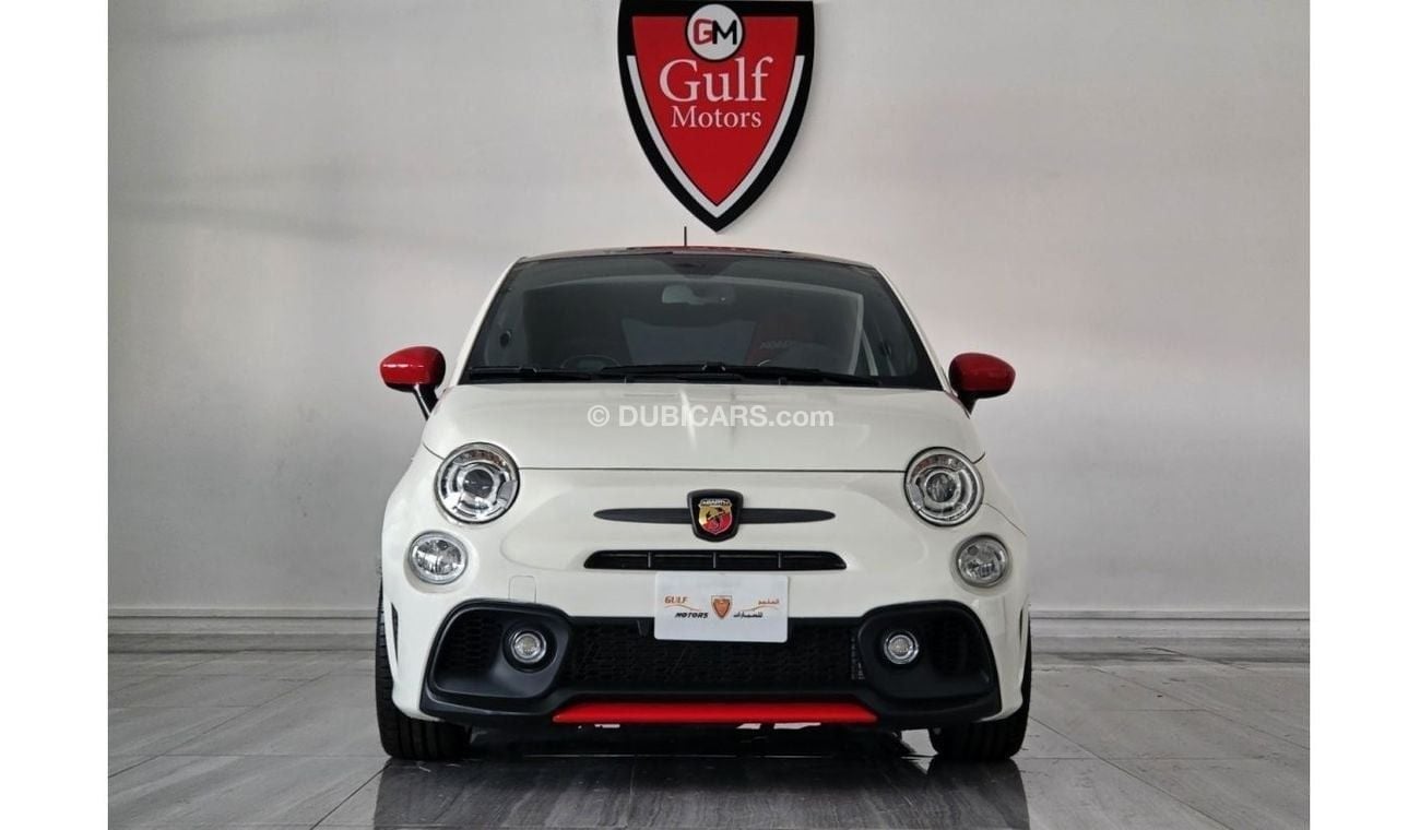 أبارث 595 Competizione excellent condition 1.4L-4CYL - T-JET-108-HP low mileage - bank finance facility