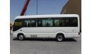 Toyota Coaster 2024 Toyota Coaster 22-Seater High-Roof 2.8L 4-Cyl Diesel A/T RWD with Coolbox Only For Export