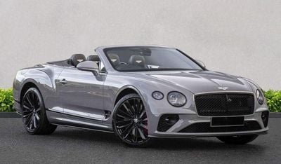 Bentley Continental GTC W12 Speed Edition RIGHT HAND DRIVE