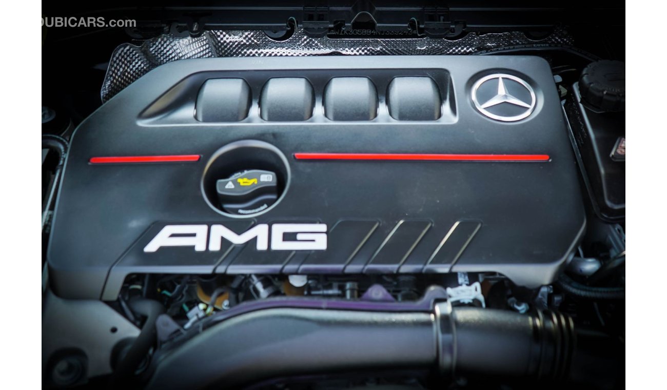 Mercedes-Benz A 35 AMG A 35 AMG Premium +