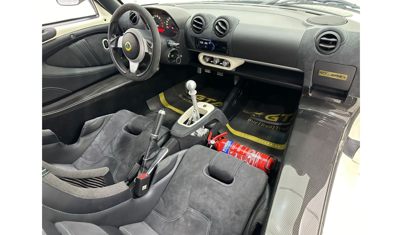 Lotus Exige 2019 Lotus Exige Cup 430 Type 25, June 2025 Warranty, Full Lotus Service History, GCC