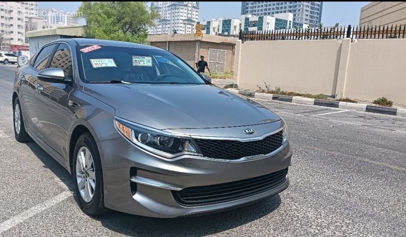 كيا أوبتيما 2018 Kia Optima EX (JF), 4dr Sedan, 2.4L 4cyl Petrol, Automatic, Front Wheel Drive