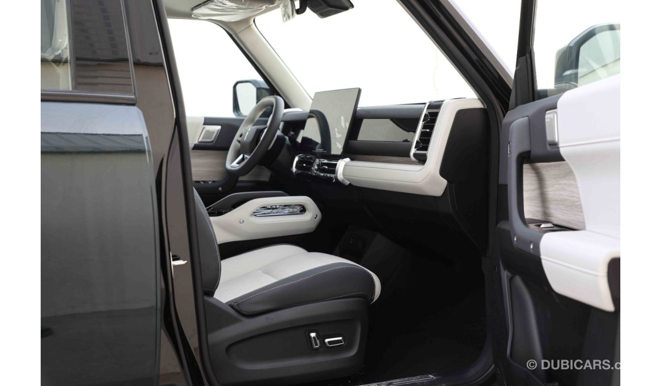 Chery iCar 2024 ICAR EQ3 V3 High Performance 4WD - Green inside White | Export Only