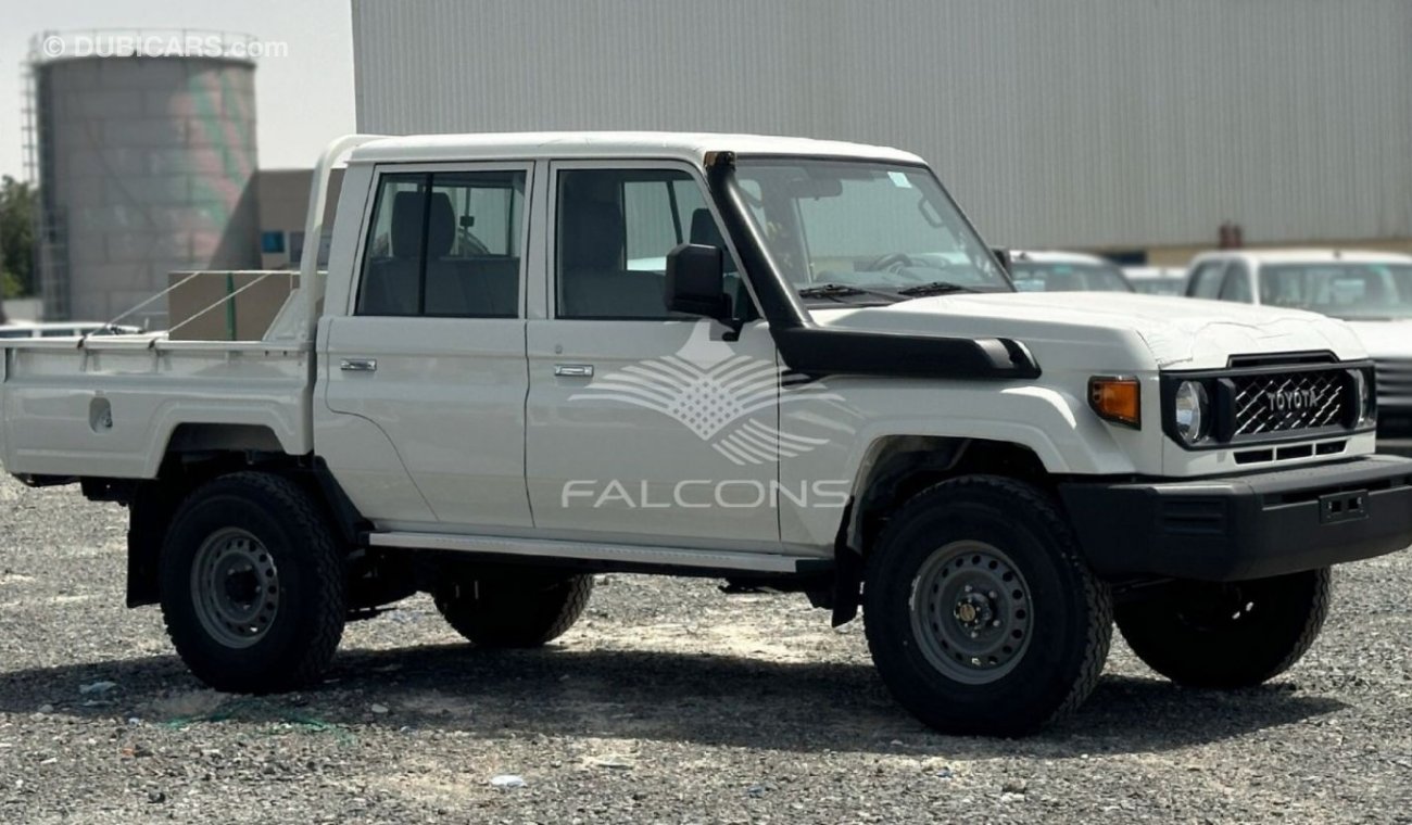 تويوتا لاند كروزر بيك آب Toyota/LC79- DC 4.0L MT/ PETROL 4x4