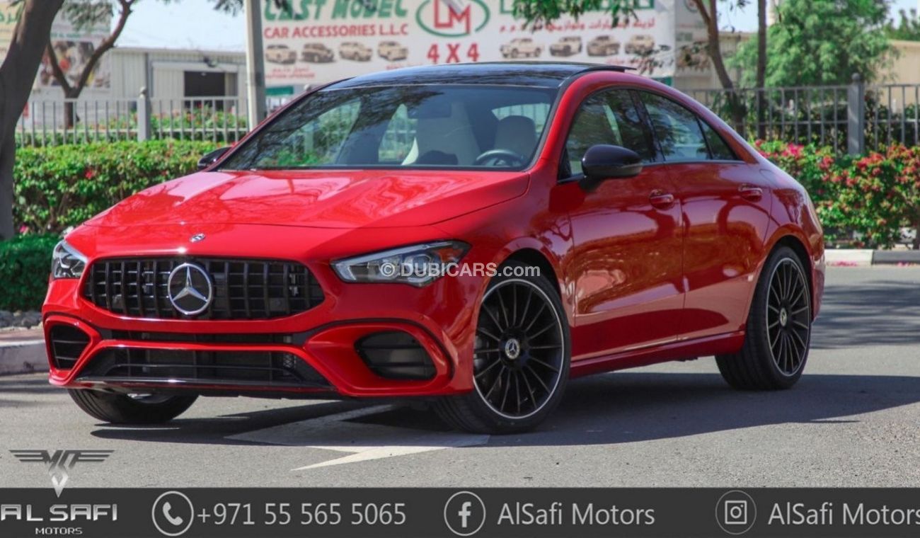 Mercedes-Benz CLA 250 4 Matic