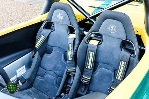 Lotus 3 Eleven interior - Seats