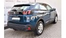 Peugeot 3008 AED 1279 PM  ACTIVE 1.6 TC AT GCC MANUFACTURER WARRANTY 2028 OR 100K KM