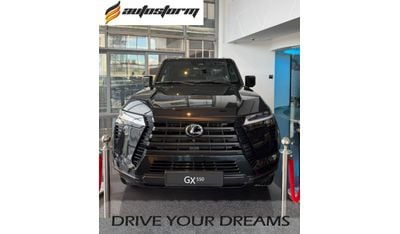 Lexus GX550 3.5L Turbo Petrol Luxury+ 2024 YM (For export only)