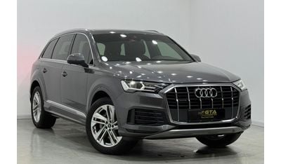 أودي Q7 45 TFSI quattro 2.0L 2022 Audi Q7 45TFSI Quattro, June 2027 Audi Warranty + Service Pack, Low Kms, G