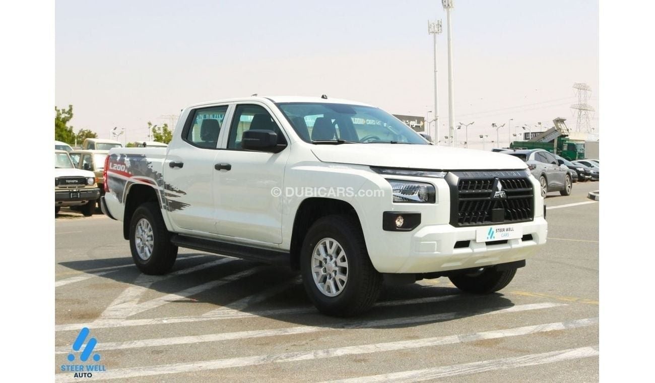 ميتسوبيشي تريتون 2024 Mitsubishi L200 Triton GLX Diesel / Only Available with us! /2.4L 4x4 6 MT/ Export Only