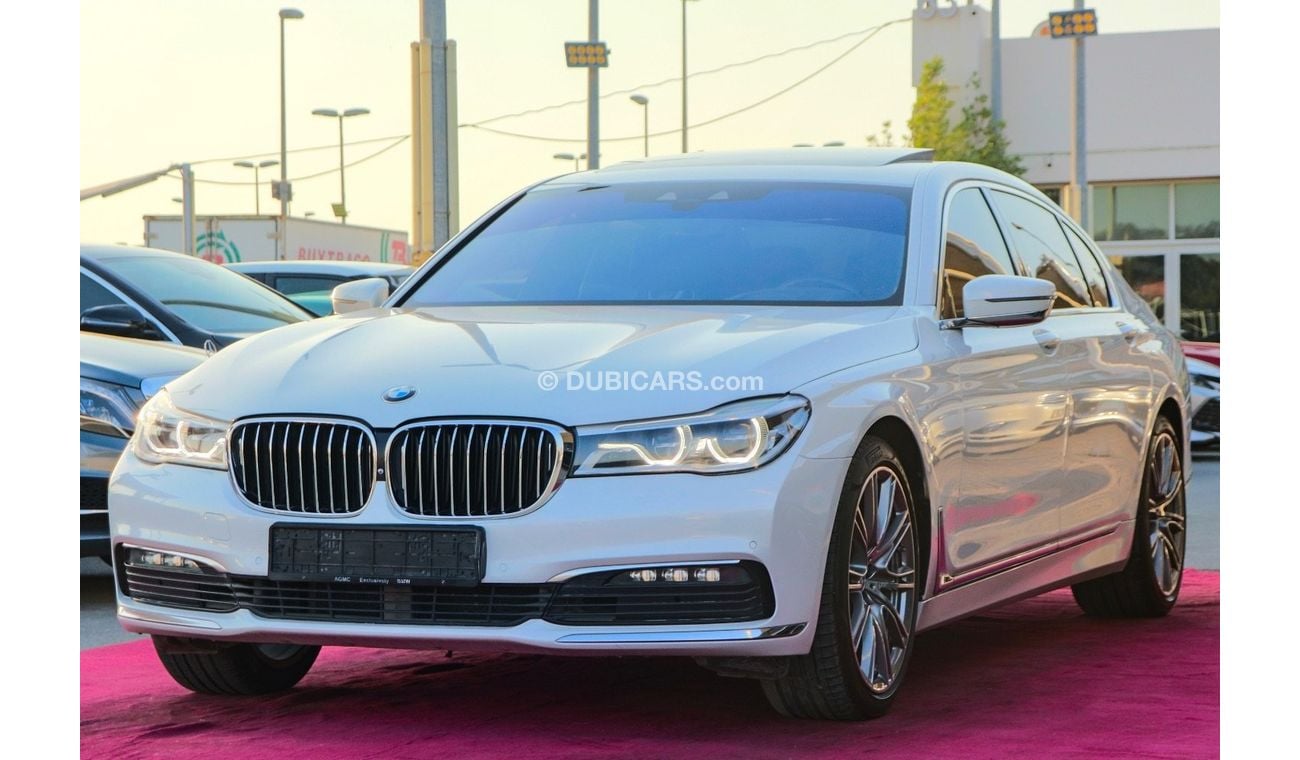 BMW 730Li Luxury 2.0L BMW 730iL / 2017 / GCC / Free Accident / Full / First Owner / 2.0L Twin Turbo