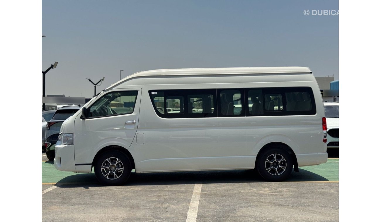 تويوتا هاياس 2024 TOYOTA HIACE GL HR 2.5L DSL T MT ABS AC WHITE COLOR