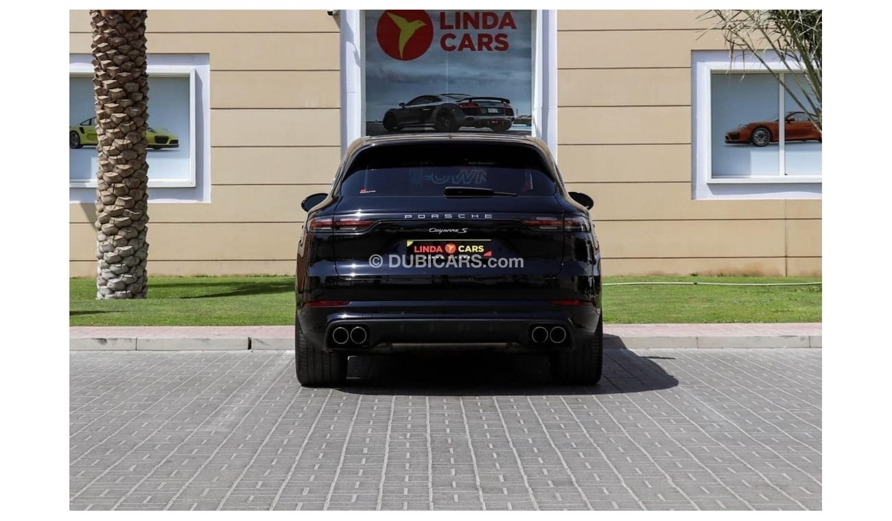 Porsche Cayenne 9Y0