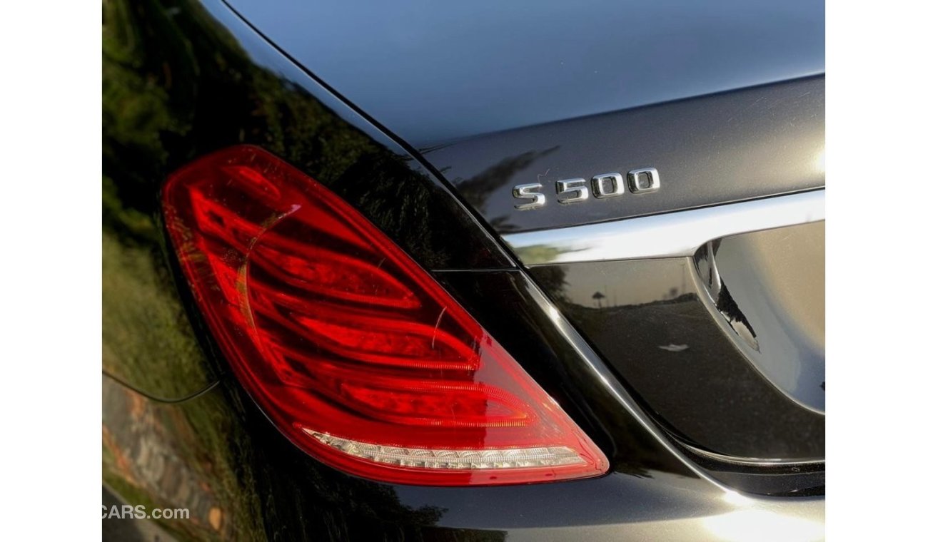 مرسيدس بنز S 500 AMG