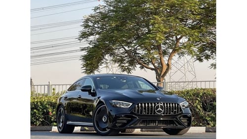 مرسيدس بنز جي تي 43 6,000 Km / WARRANTY JUNE 2027 / GT 43 AMG KIT 63 AMG ORIGINAL