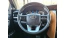 Toyota Fortuner GXR/ 2021 SHAPE/ LEATHER SEATS/ DVD CAMERA/ LOW MILEAGE/ 4.0L V6/ 4WD/ LOT# 72939