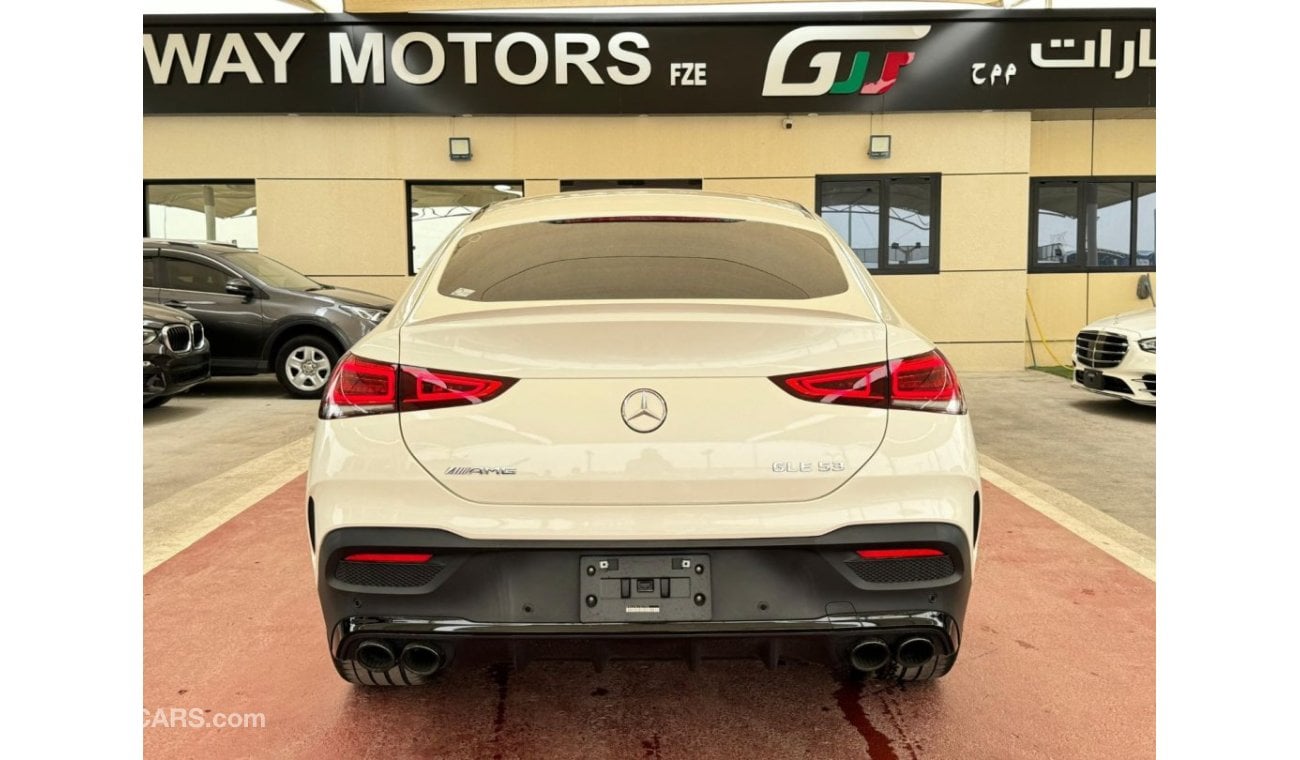 مرسيدس بنز GLE 53 AMG كوبيه MERCEDES BENZ GLE 53 AMG