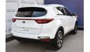 Kia Sportage AED 1279 PM | 2.4L LX AWD GCC DEALER WARRANTY