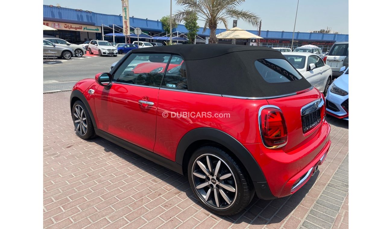 Mini Cooper S Cabrio JCW