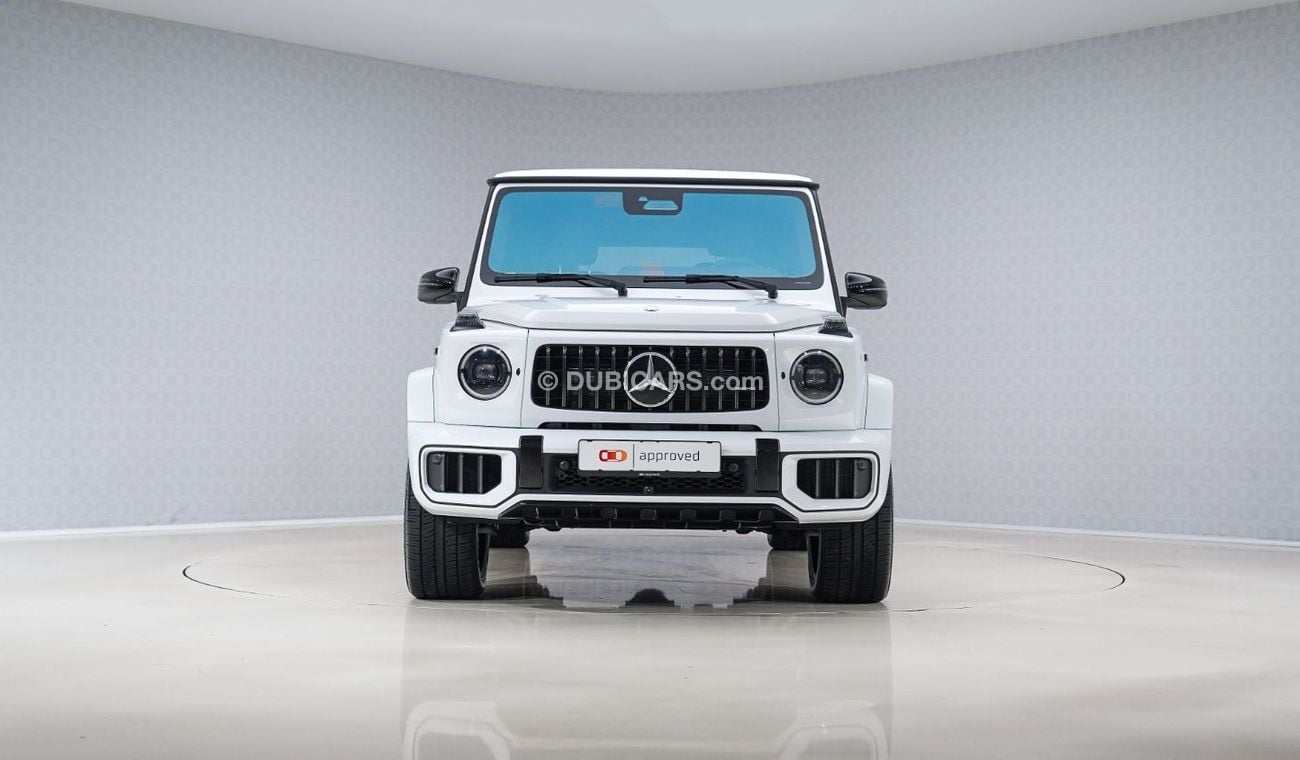 Mercedes-Benz G 63 AMG - AED 18,174 P/M - 2 Years Warranty