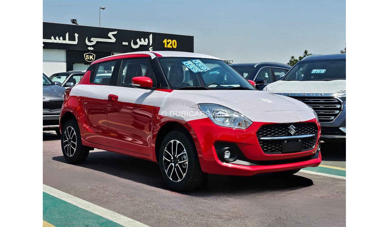 Suzuki Swift GLX, 1.2L Petrol,Full Option, 2024MY, Different Colors available Quantity (CODE # SGLXM)