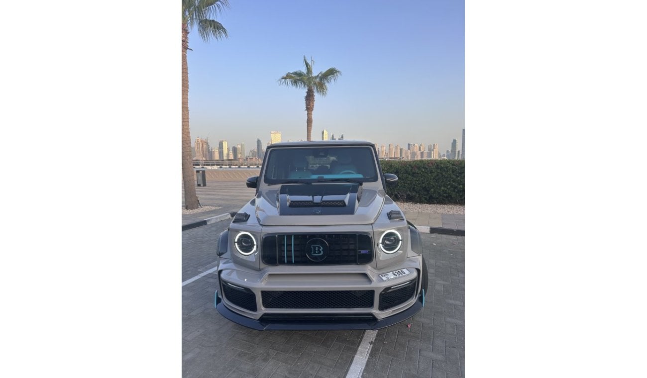 مرسيدس بنز G 63 AMG