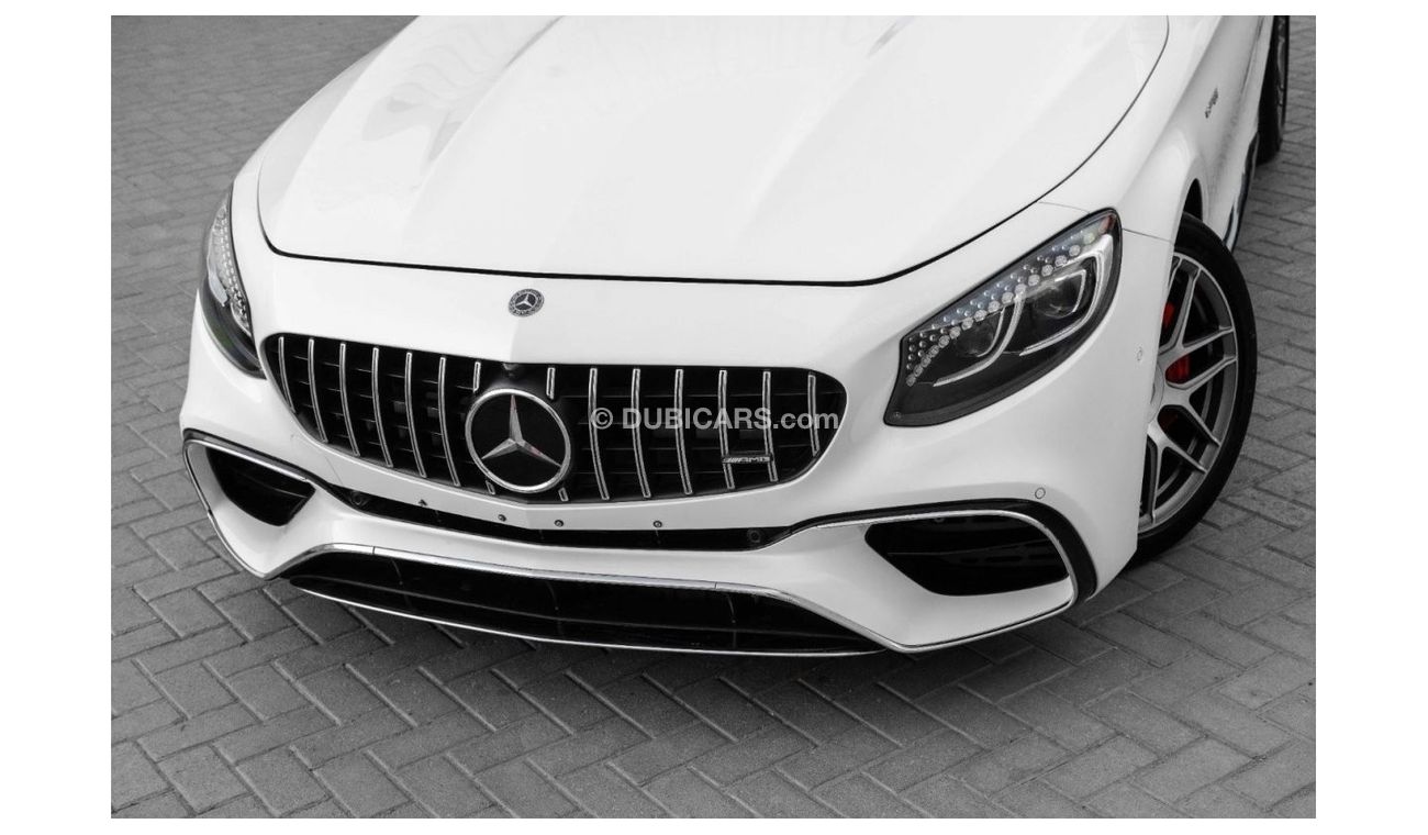 مرسيدس بنز S 63 AMG كوبيه S63 Coupe AMG | 6,462 P.M  | 0% Downpayment | Excellent Condition!