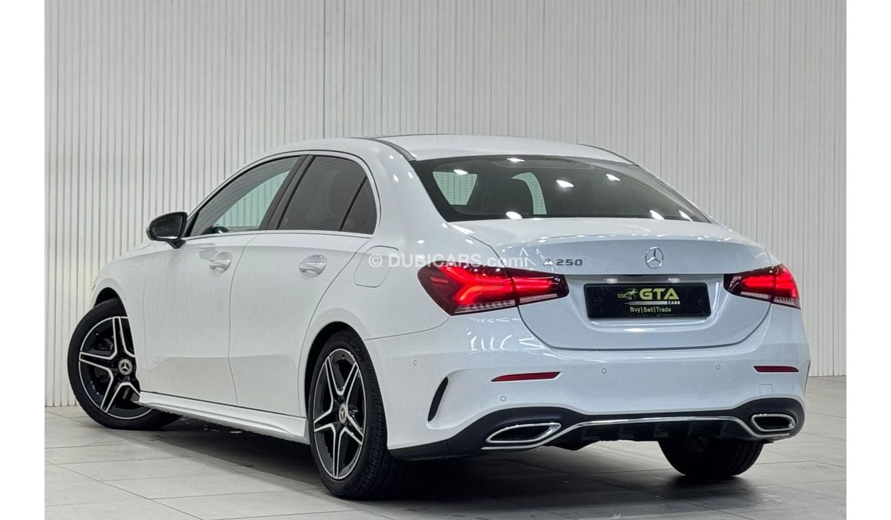 Mercedes-Benz A 250 Std 2.0L (218 HP) Sedan 2020 Mercedes Benz A250 AMG, Warranty, Full Service History, Excellent Condi