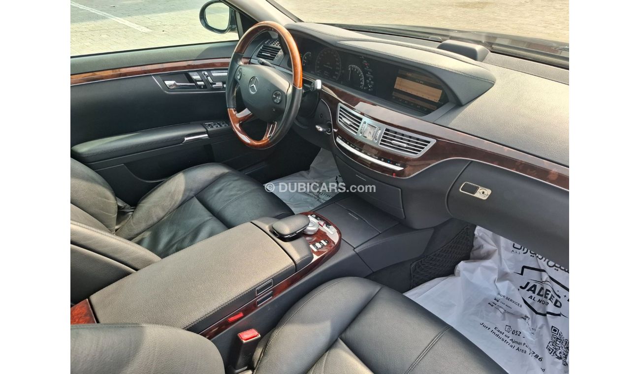 مرسيدس بنز S 350 Mercedes-Benz S350 2007 وارد اليابان اوراق جمارك  فل مخزن