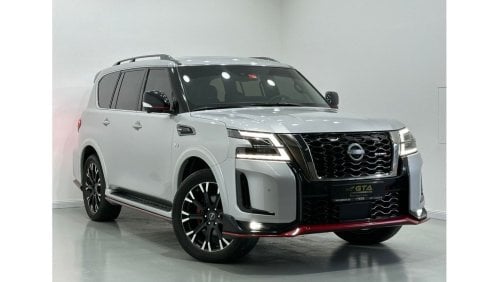 نيسان باترول 2022 Nissan Patrol Nismo V8, Mar 2027 Nissan Warranty, Full Options, Low Kms, GCC