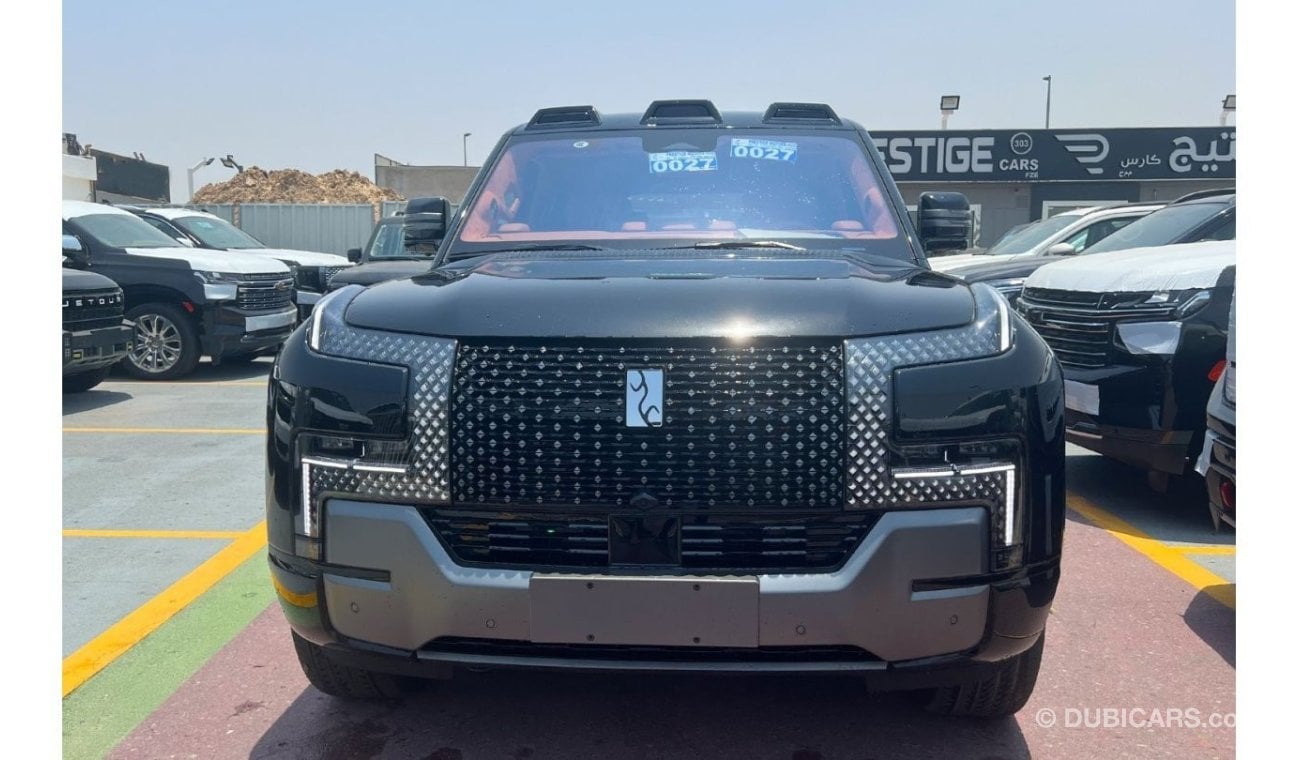 بي واي دي U8 YangWang Hybrid 2024 Local registration +10%