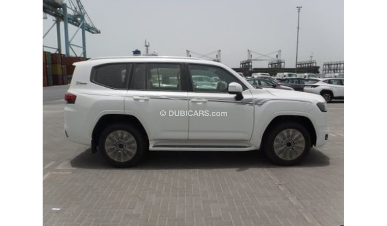 New Toyota Land Cruiser LC300 3.3L DSL-GXR- WITH RADAR-23YM - WHT_BLK ...