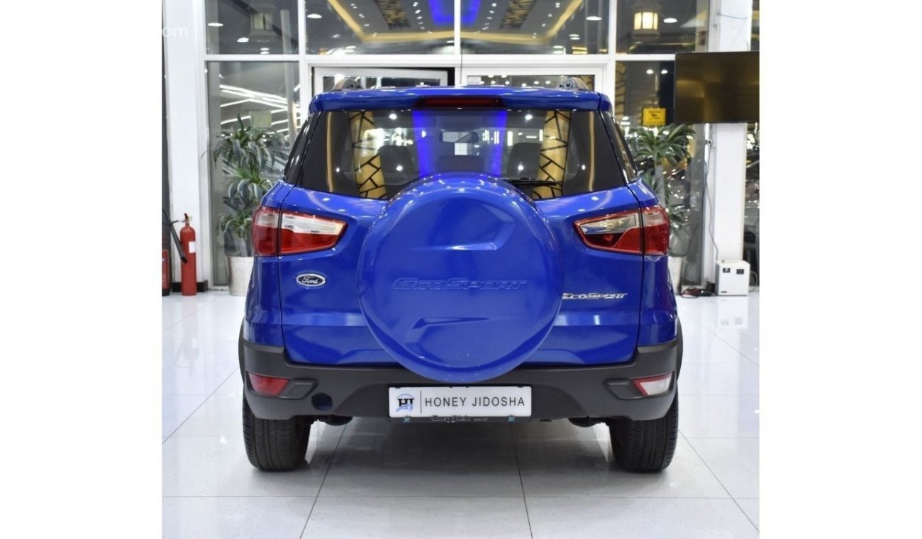 Ford EcoSport EXCELLENT DEAL for our Ford EcoSport ( 2017 Model ) in Blue Color GCC Specs