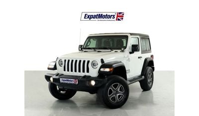 Jeep Wrangler 2,150x60 • 0% DP • Warranty Available • GCC