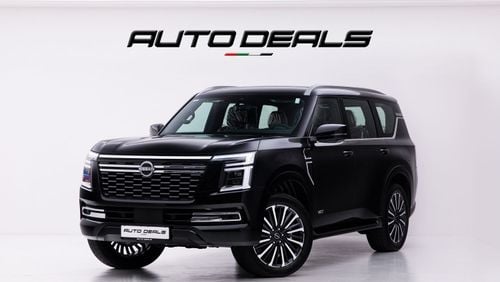 نيسان باترول LE Platinum | GCC | Warranty | Brand New | Fully Loaded | 3.5L V6