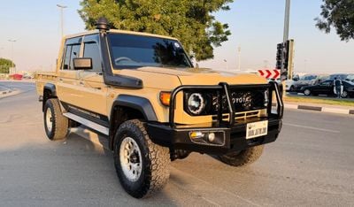 تويوتا لاند كروزر بيك آب DOUBLE CABIN | 4.5L DIESEL ENGINE | MANUAL TRANSMISSION | RHD