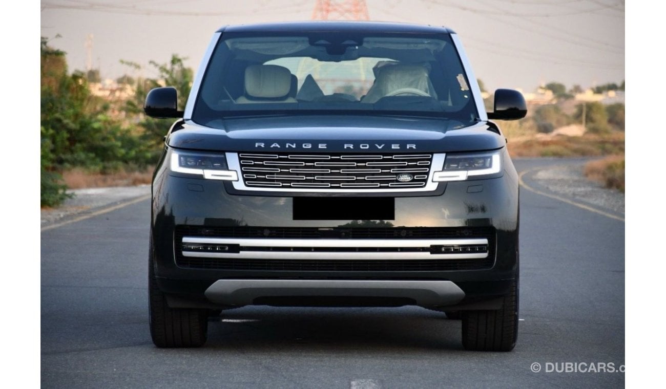 لاند روفر رانج روفر أوتوبايوجرافي Range Rover AUTOBIOGRAPHY P580 V8 Full  Model 2024