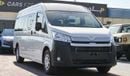 Toyota Hiace TOYOTA HIACE 3.5L V6 HIGH ROOF 13-SEATER A/T MY2025 13-SEATER PASSENGER WITH REAR Camera and Cooler